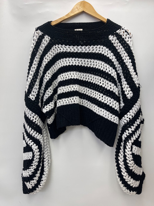Vist Large View of Product Image Which is Used POL Lightweight Sweater L-12/14