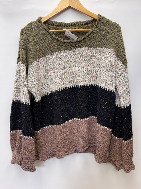 Vist Large View of Product Image Which is Used POL Lightweight Sweater L-12/14