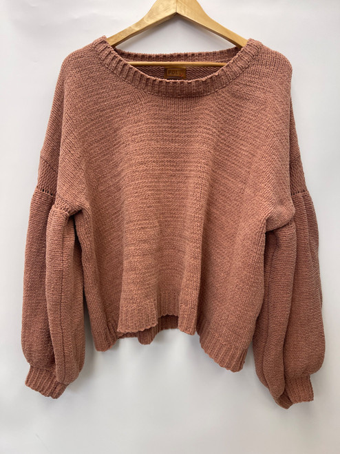 Vist Large View of Product Image Which is Used POL Lightweight Sweater L-12/14