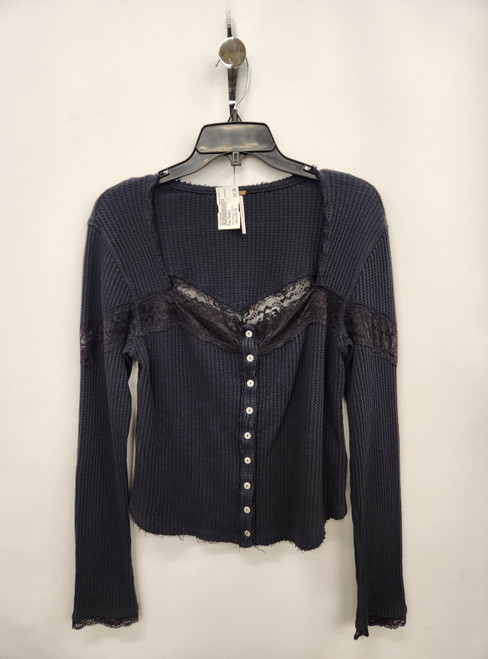 Vist Large View of Product Image Which is Used Free People Long Sleeve T-Shirt L-12/14