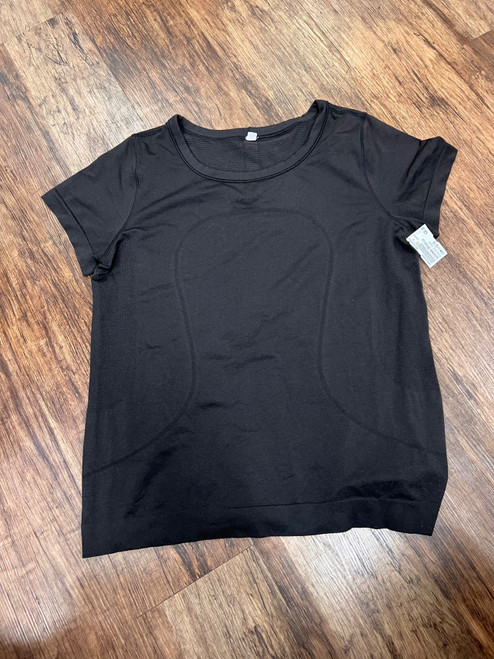 Vist Large View of Product Image Which is Used Lululemon Athletica Active Short Sleeve L-12/14