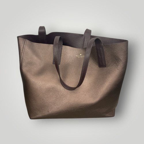 Vist Large View of Product Image Which is Used Kate Spade New York Large Leather Handbag