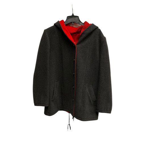 Vist Large View of Product Image Which is Used Mackintosh Long Heavy Coat M-8/10