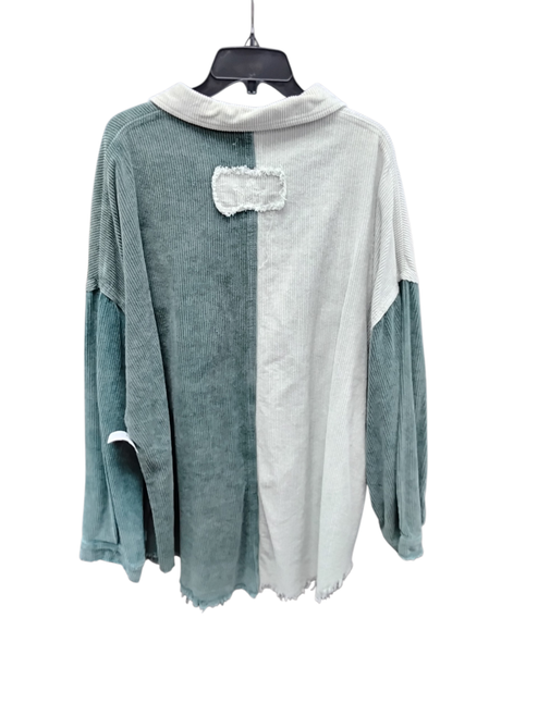 Vist Large View of Product Image Which is Used Unbranded Short HeavyCoat 3X-22