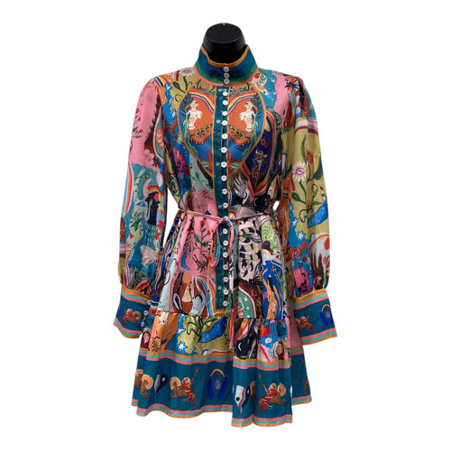 Vist Large View of Product Image Which is Used Unbranded Short Dress B M-8/10