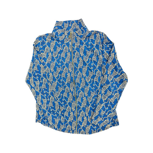 Vist Large View of Product Image Which is Used Lilly Pulitzer Long Light Jacket L-12/14