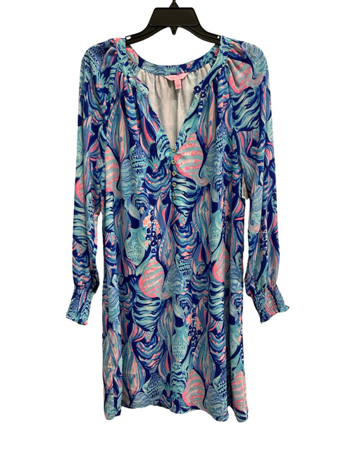 Vist Large View of Product Image Which is Used Lilly Pulitzer Short Dress B L-12/14