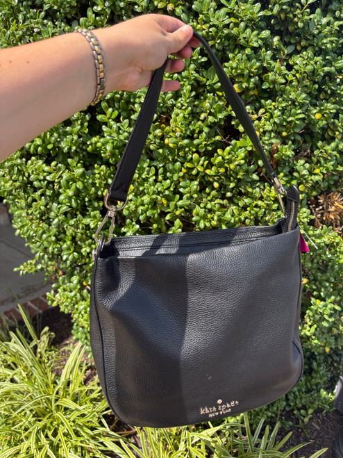 Vist Large View of Product Image Which is Used Kate Spade New York Leather Handbag