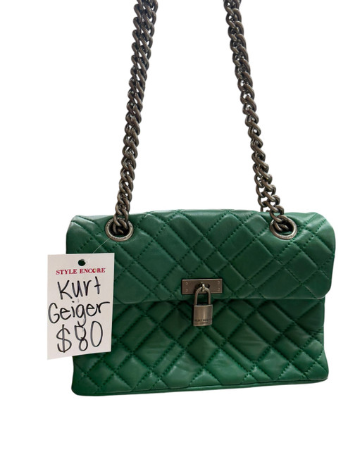 Vist Large View of Product Image Which is Used Kurt Geiger Small Handbag