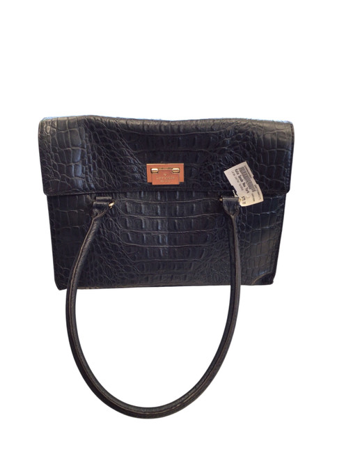 Vist Large View of Product Image Which is Used Kate Spade New York Large Leather Handbag