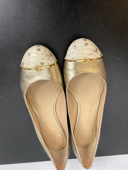 Vist Large View of Product Image Which is Used Tory Burch Flats 7.5