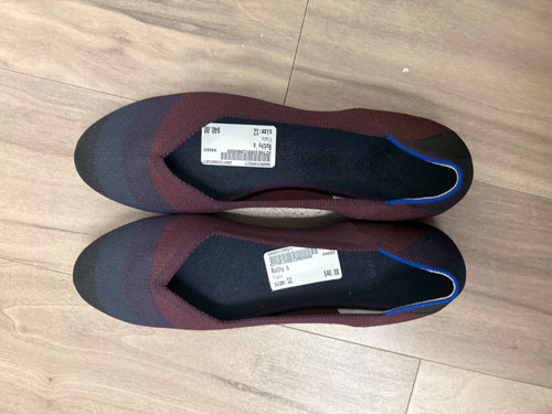 Vist Large View of Product Image Which is Used Rothy's Flats 12