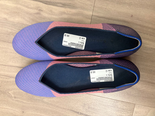 Vist Large View of Product Image Which is Used Rothy's Flats 13
