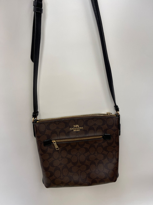 Vist Large View of Product Image Which is Used Coach Small Leather Handbag
