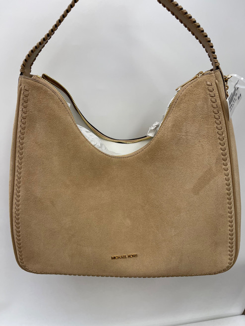 Vist Large View of Product Image Which is Used Michael Michael Kors Xlarge Leather Handbag