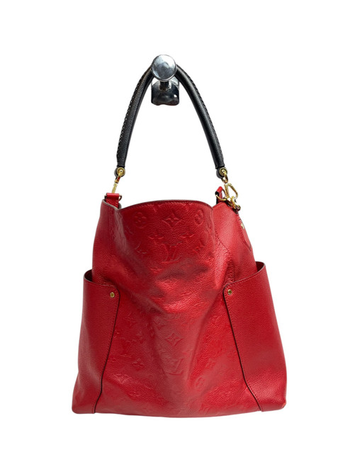 Vist Large View of Product Image Which is Used Louis Vuitton Large Leather Handbag