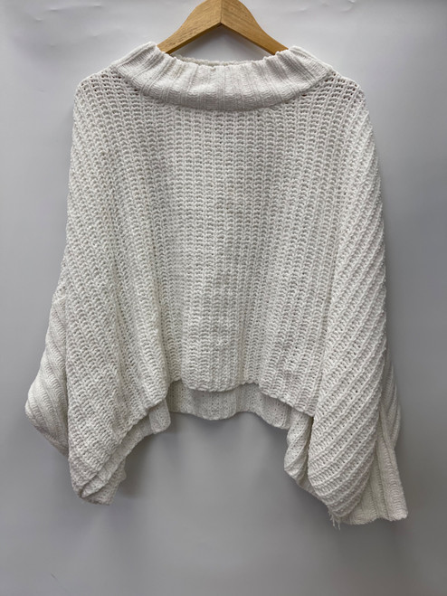 Vist Large View of Product Image Which is POL Lightweight Sweater M-8/10