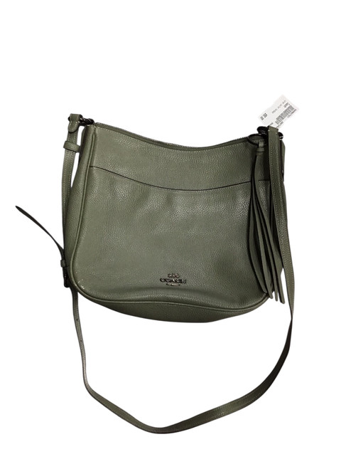 Vist Large View of Product Image Which is Used Coach Large Leather Handbag