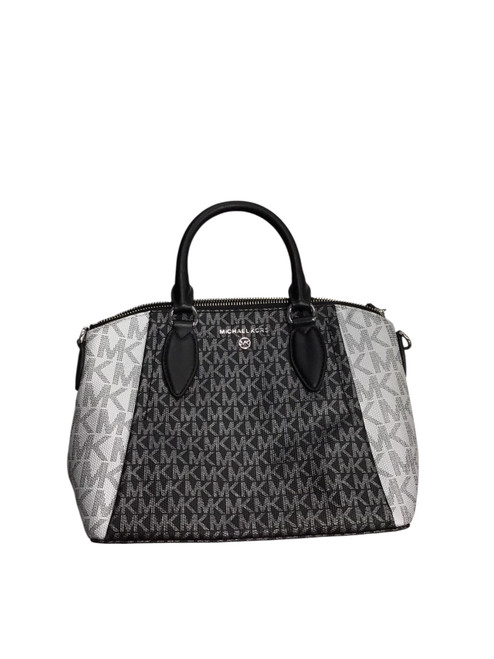Vist Large View of Product Image Which is Used Michael Michael Kors Large Leather Handbag