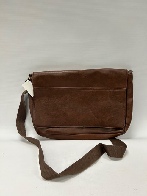 Vist Large View of Product Image Which is Used Unbranded Large Leather Handbag