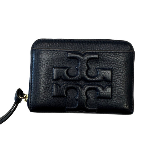 Vist Large View of Product Image Which is Used Tory Burch Leather Wallet