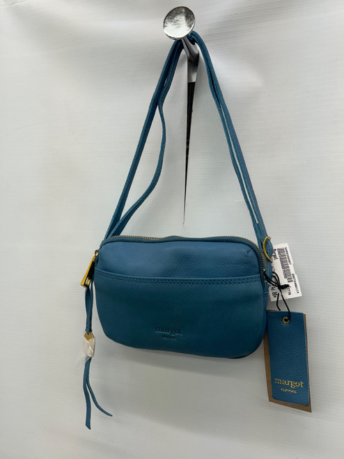 Vist Large View of Product Image Which is Used Margot Small Leather Handbag