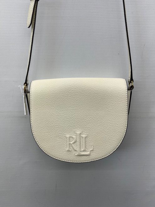 Vist Large View of Product Image Which is Used Lauren Ralph Lauren Small Leather Handbag