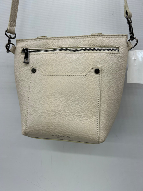 Vist Large View of Product Image Which is Used Viola Castellani Small Leather Handbag