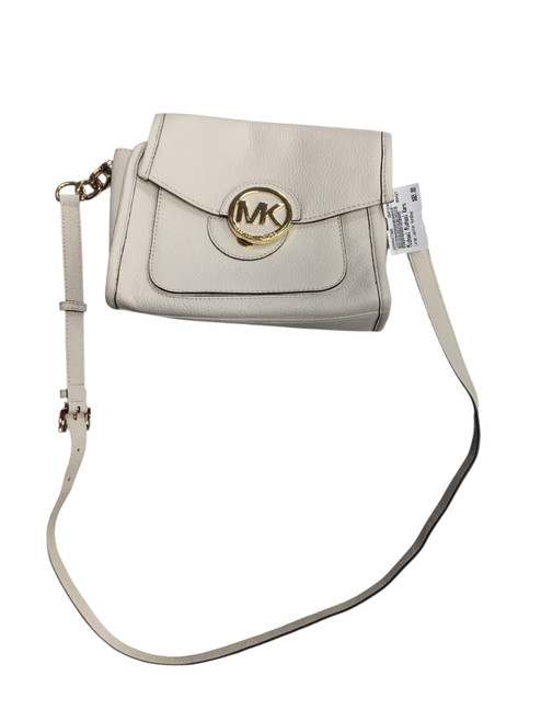 Vist Large View of Product Image Which is Used Michael Michael Kors Large Leather Handbag