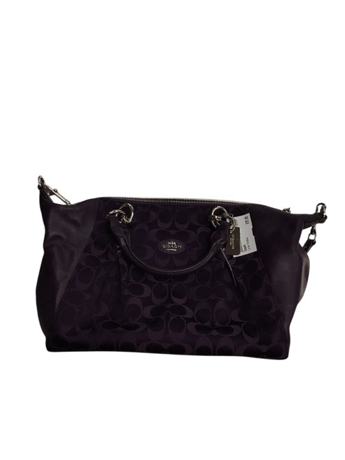 Vist Large View of Product Image Which is Used Coach Large Handbag