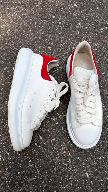 Vist Large View of Product Image Which is Used Alexander Mcqueen Mens Casual Shoes 10