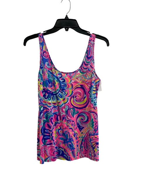 Vist Large View of Product Image Which is Used Lilly Pulitzer Sleeveless Top XS-0/2