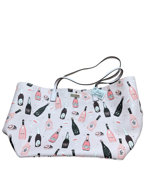 Vist Large View of Product Image Which is Used Kate Spade New York Large Leather Handbag
