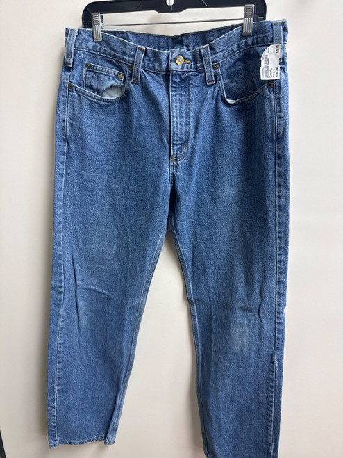 Vist Large View of Product Image Which is Used Carhartt Mens Denim 36W