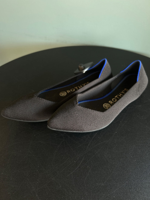Vist Large View of Product Image Which is Used Rothy's Flats 7.5