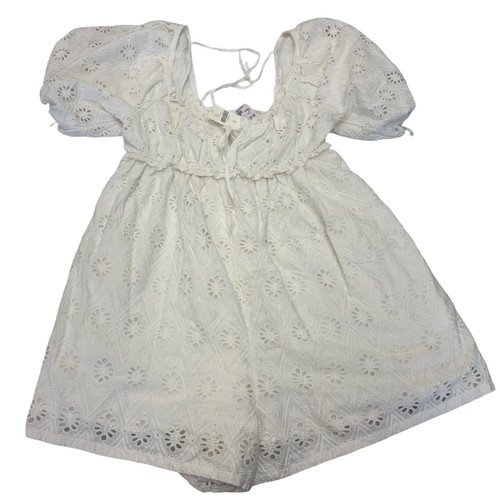 Vist Large View of Product Image Which is Used Pilcro Short romper F M-8/10