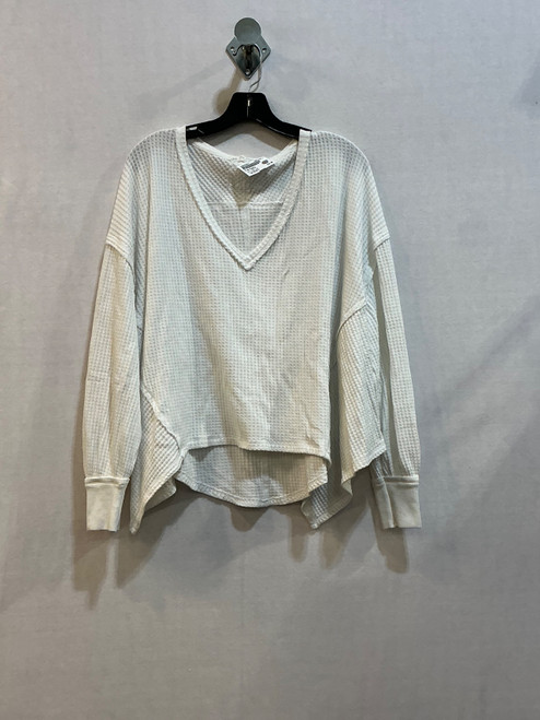 Vist Large View of Product Image Which is Used Free People Long Sleeve Top XS-0/2