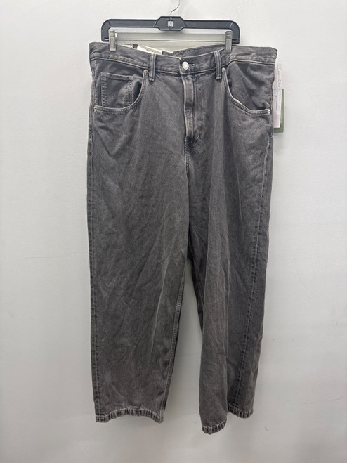 Vist Large View of Product Image Which is Used NWT Grey H & M Mens Denim 38W