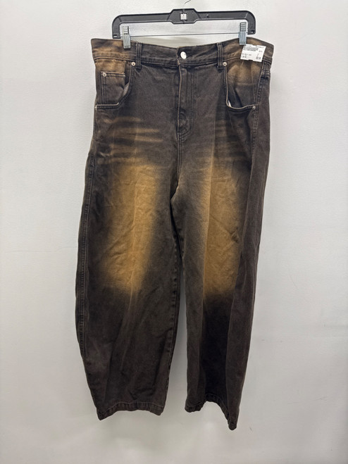 Vist Large View of Product Image Which is Used Brown Muse Mens Denim XL