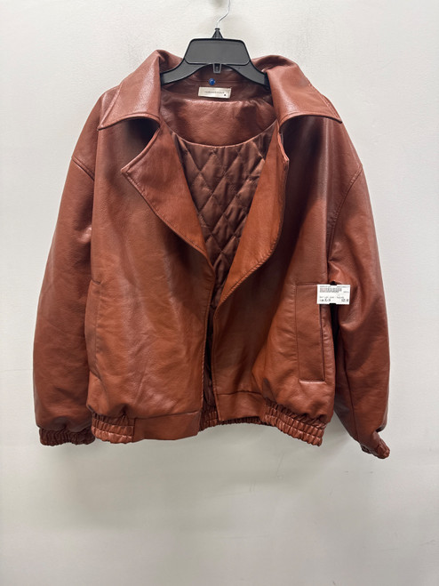 Vist Large View of Product Image Which is Used Brown Hualundesign Short Light Jacket XL-16