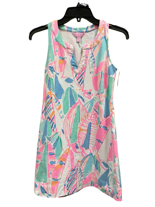 Vist Large View of Product Image Which is Used Lilly Pulitzer Sleeveless Top XXS