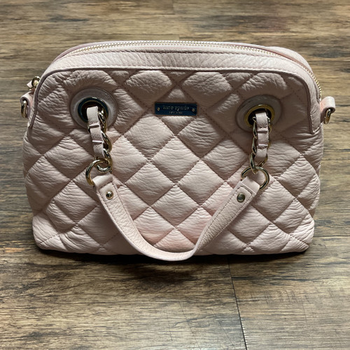 Vist Large View of Product Image Which is Used Kate Spade New York Small Leather Handbag