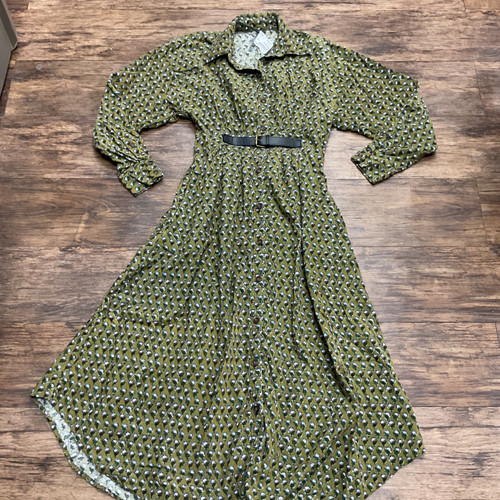 Vist Large View of Product Image Which is Used Anthropologie Long Dress B XS-0/2