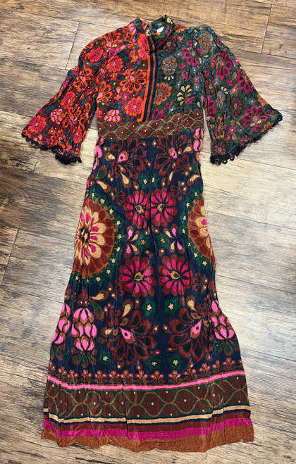Vist Large View of Product Image Which is Used Farm Rio Long Dress B XS-0/2