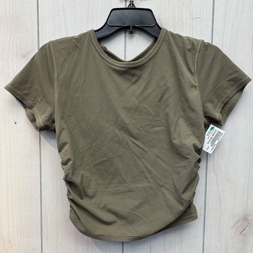 Vist Large View of Product Image Which is Used Lululemon Athletica Active Short Sleeve M-8/10