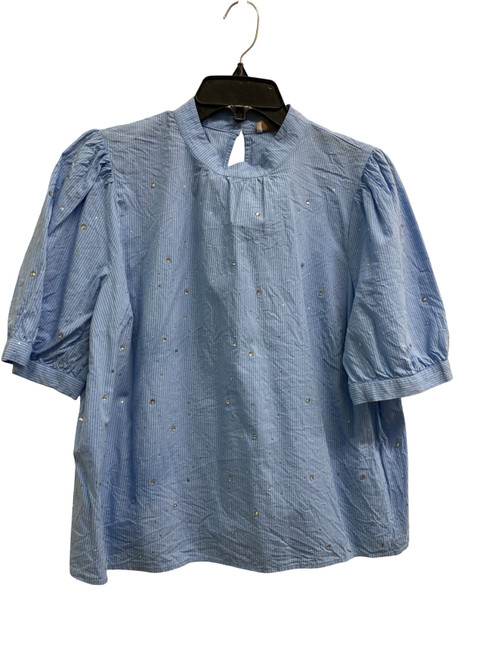 Vist Large View of Product Image Which is Used Loft Short Sleeve Top L-12/14