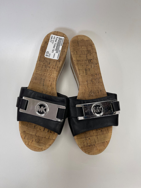 Vist Large View of Product Image Which is Used Michael Michael Kors Wedge Sandals 9.5