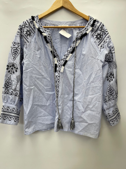 Vist Large View of Product Image Which is Free the roses Short Sleeve Top M-8/10