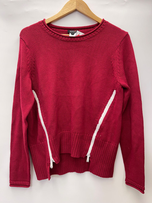Vist Large View of Product Image Which is Used Worth Lightweight Sweater M-8/10