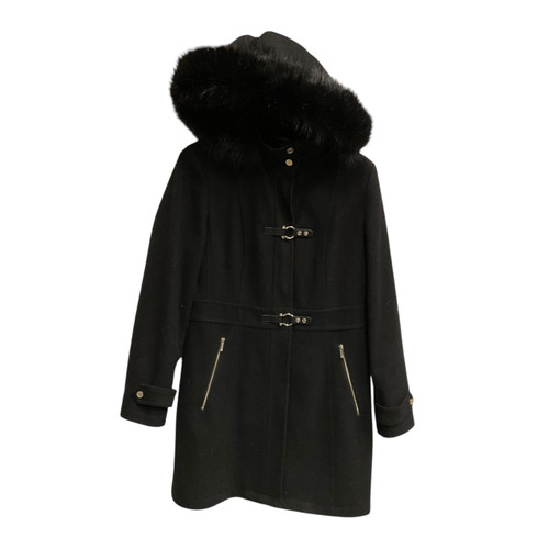 Vist Large View of Product Image Which is Used Ivanka Trump Short HeavyCoat M-8/10